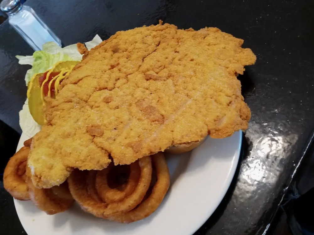 Breaded Tenderloin