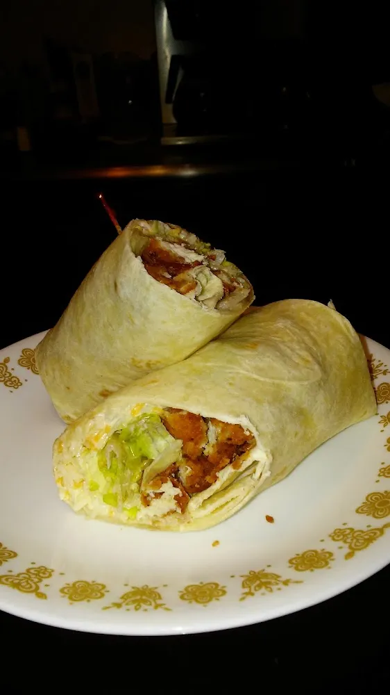 Chicken Bacon Ranch Wrap