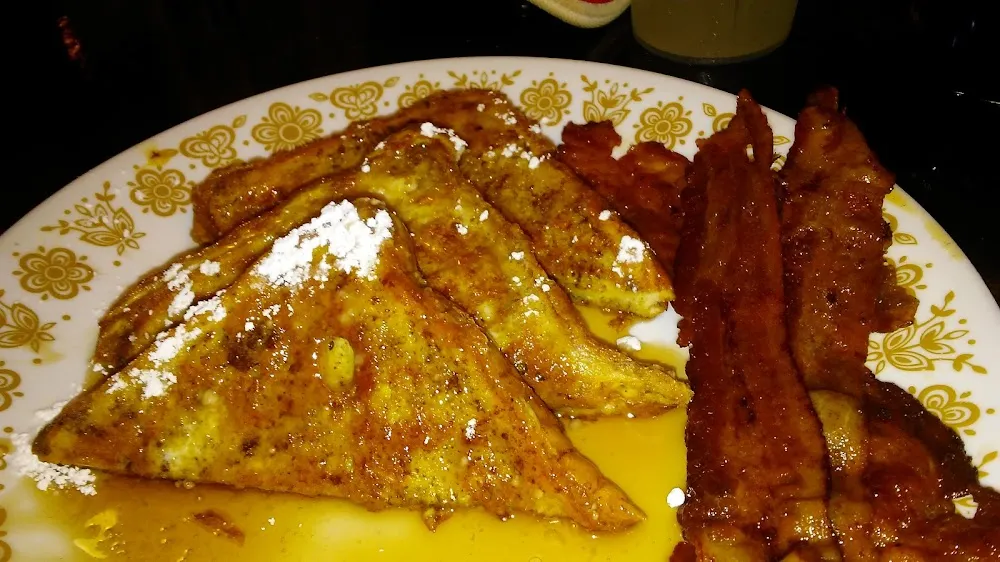 French Toast N Bacon