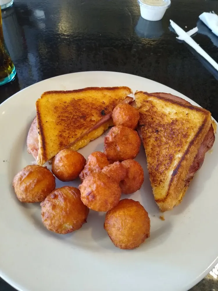 Ham and Grilled Cheese