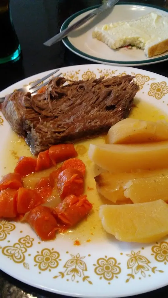 Roast Potatoes N Carrots