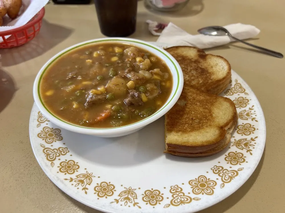 Vegetable Beef Soup